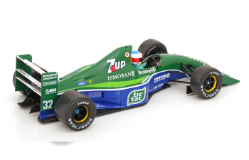 JORDAN Ford 191 1st GP Race Belgium, Schumacher (1991)