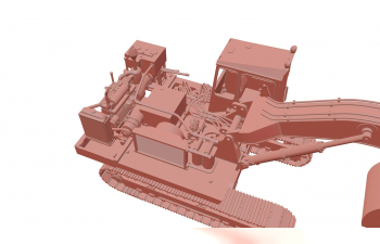 Сборная модель ЭО-4124А09 вариант без мотора