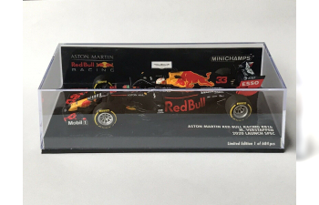 ASTON MARTIN RED BULL RACING RB16 - MAX VERSTAPPEN - 2020 - LAUNCH SPEC