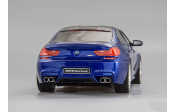 BMW M6 Gran Coupe 2016 (blue)