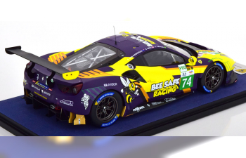 FERRARI 488 GTE No 74 24h Le Mans, Fraga/Bird/van Gisbergen (2022)