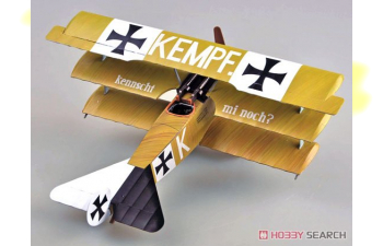 Сборная модель Истребитель Fokker Dr.I