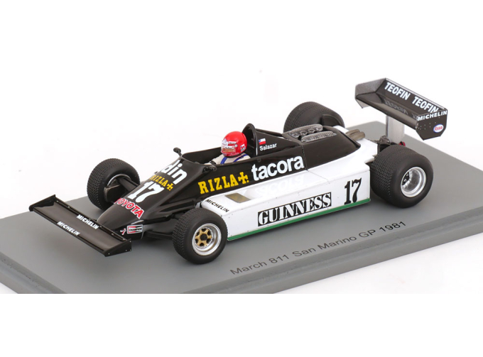 MARCH 811 GP San Marino, Salazar (1981)