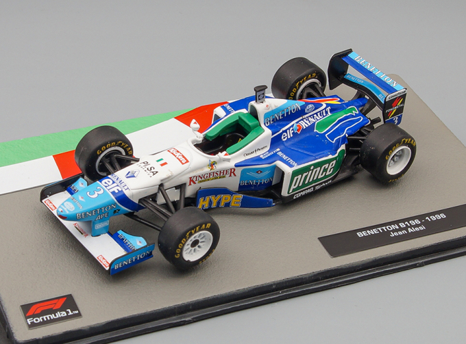 BENETTON B196 Jean Alesi (1996)