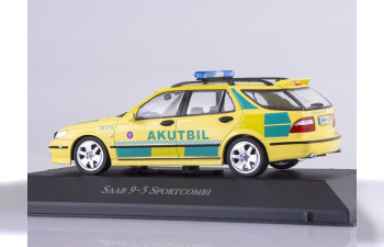 SAAB 9-5 Sportcombi AKUTBIL