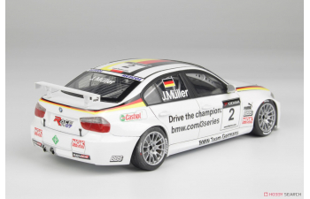 Сборная модель BMW 320si E90 2008 WTCC Brands Hatch Winner