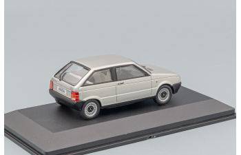 SEAT Ibiza (1984), silver
