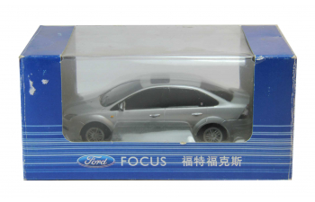 FORD Focus II sedan, silver