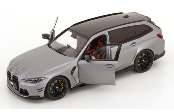 BMW 3-series M3 M-performance Parts (g81) Touring Sw Station Wagon (2024), Grey Met