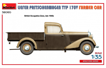 Сборная модель MERCEDES-BENZ Type 170v Liefer Pritschenwagen (1935)