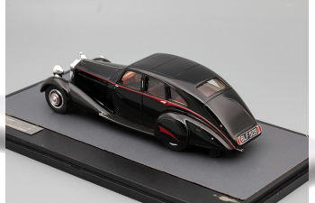 ROLLS ROYCE Park Ward Phantom II Continental Streamline Chassis #86SX 1934, black