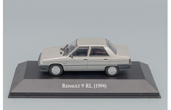 RENAULT 9 RL (1994), silber