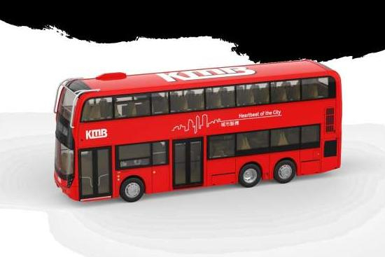 KMB ADL Enviro500 MMC 11.3m (91M), red