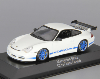 PORSCHE 911 GT3 RS type 996, white