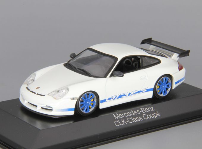 PORSCHE 911 GT3 RS type 996, white