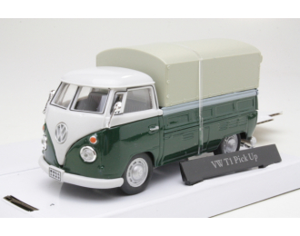 VOLKSWAGEN Bus T1 pick-up, green/white
