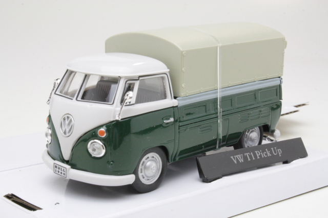 VOLKSWAGEN Bus T1 pick-up, green/white