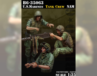 U.S. Marines Tank Crew 'Nam / Танковый экипаж морской пехоты США во Вьетнаме