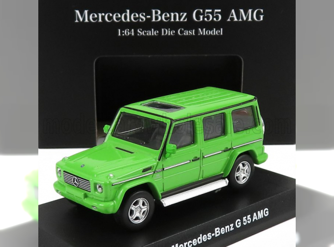 MERCEDES BENZ G-CLASS G55 AMG (2012), LIGHT GREEN