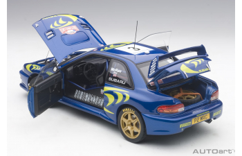 SUBARU Impreza WRC 1997 #3 Colin McRae Rally Monte Carlo