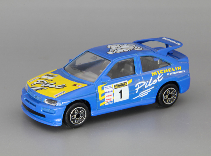 FORD Escort Rally 4х4 #1 (cod.4173), blue