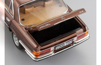 MERCEDES-BENZ 450 SEL 6.9 W116 (1976-1980), milan brown metallic