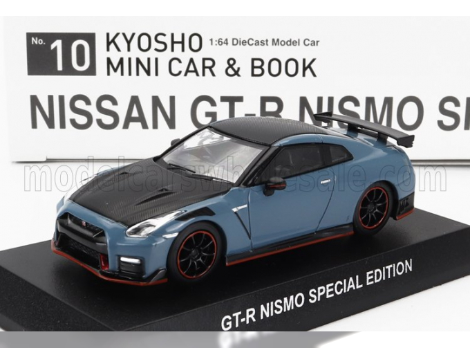 NISSAN Gt-r (r35) Nismo Coupe (2022), Blue Black