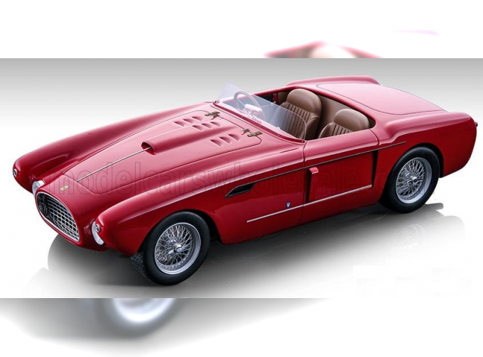 FERRARI 340 Mexico Spider Press (1953), Gloss Red