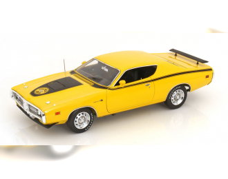 DODGE Charger Super Bee (1971), yellow black