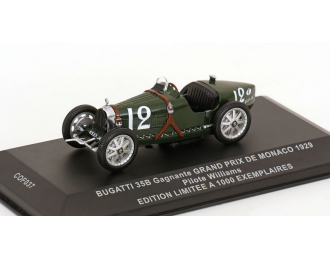 BUGATTI 35B No 12 GP Monaco, Williams (1929)