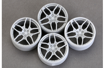 Набор для доработки - Диски 20' Novitec Torado Wheels ( для моделей Autoart Lamborghini Huracan)