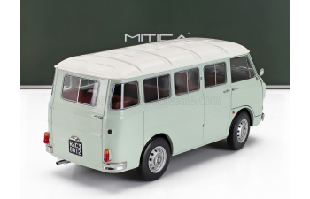 ALFA ROMEO F-12 Minibus 1-series (1967), Very Light Green Ivory - Acqua Di Fonte