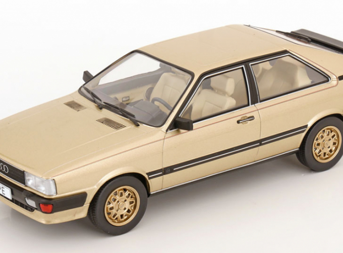 AUDI Coupe GT (1983), gold metallic