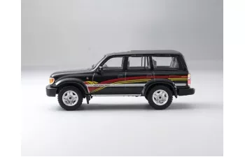 TOYOTA Land Cruiser LC80 (1994), black