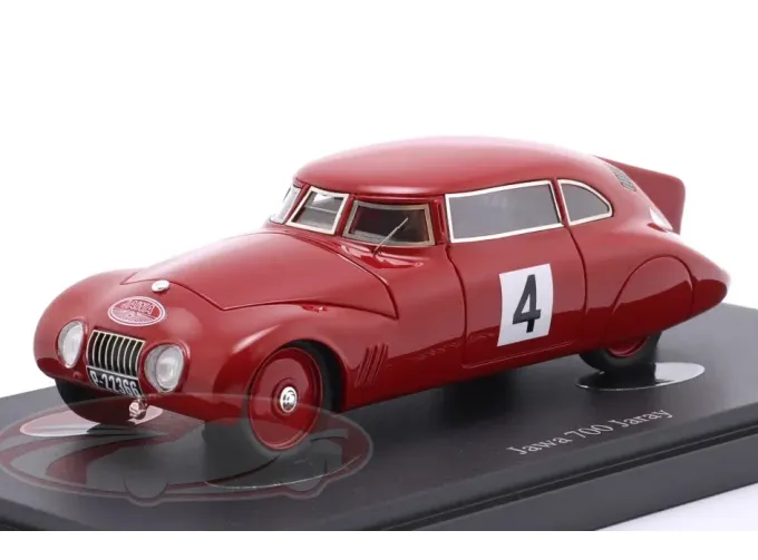JAWA 700 JARAY №4 1000 miles Czechoslovakia Jaroslav Kaiser, František Kronberger (1934)