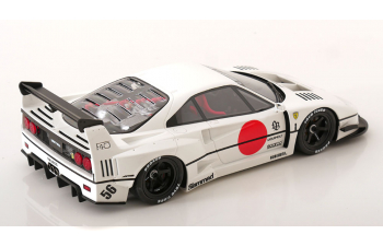 FERRARI F40 LB Works (2023), white