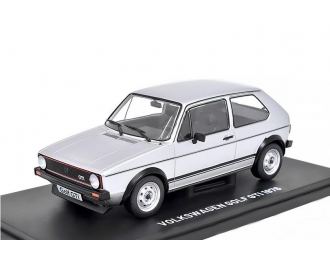 VOLKSWAGEN Golf Gti (1976), silver