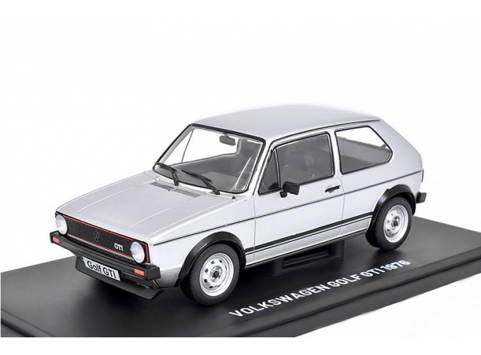 VOLKSWAGEN Golf Gti (1976), silver
