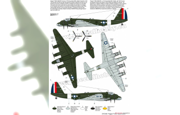 Сборная модель Piaggio P.108B