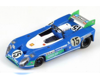 MATRA-Simca MS 670 №15 Winner Le Mans 1972, blue