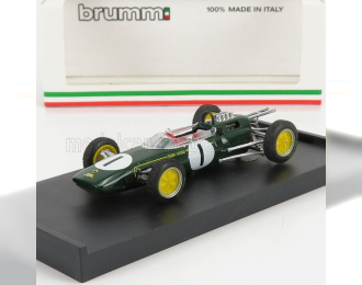 LOTUS F1 25 N 1 Winner Belgium Gp Jim Clark 1963 World Champion, Green
