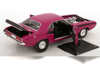 DODGE Challenger T/A Pro Stock (1970), purple/black