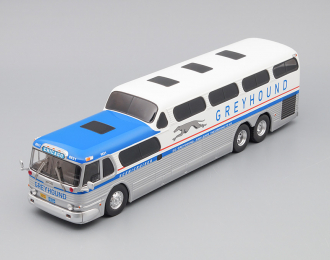 GMC Scenicruiser "Greyhound" 1956 White/Silver