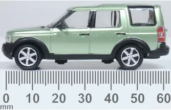 LAND ROVER Discovery 3, light green metallic