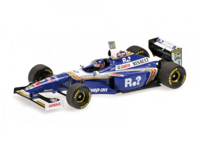 WILLIAMS RENAULT FW19 - JACQUES VILLENEUVE - WORLD CHAMPION 1997 - HIGH COVER