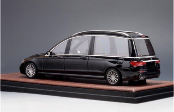 MERCEDES-BENZ E-Class Wilcox Mild Petrol Hybrid Hearse (катафалк) (2022), Black