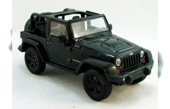 JEEP Wrangler Softtop 2012, черный