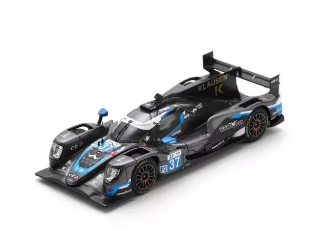 ORECA 07 Gibson Gk428 4.2l V8 Team Cool Racing №37 24h Le Mans (2024) Lorenzo Fluxa - Malthe Jakobsen - Ritomo Myata, Black Red