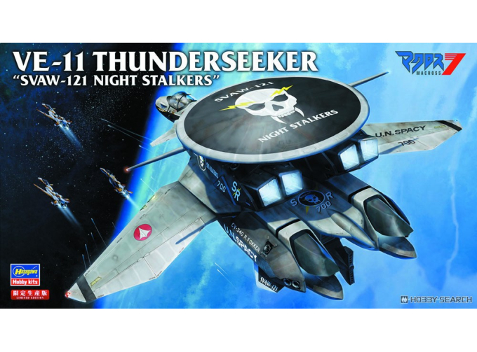 Сборная модель VE-11 Thunderseeker «SVAW-121 Ночные охотники»