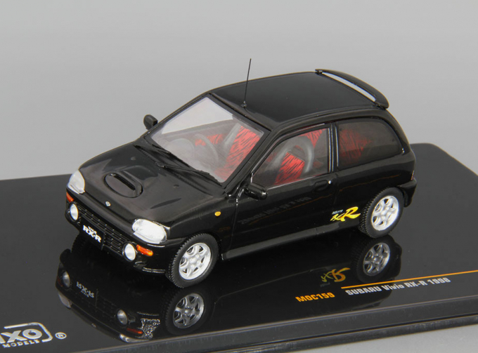 SUBARU Vivio RX-R (1998), black